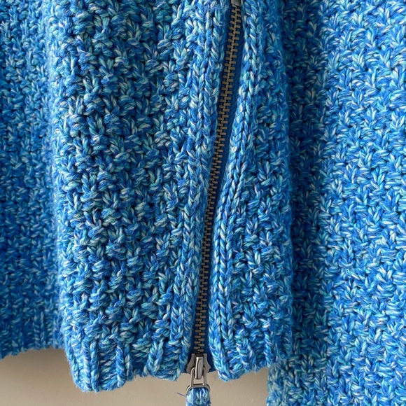 Talbots Blue Sweater - Picture 3 of 3